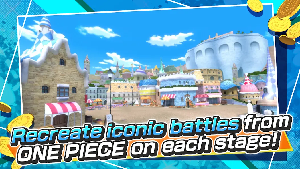 ONE PIECE Bounty Rush (ВАН ПИС Баунти Раш)  [МОД Mega Pack] Screenshot 4