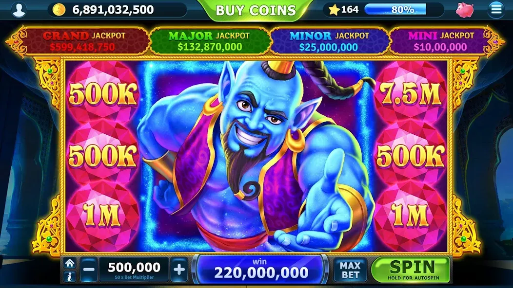 Slots of Vegas (Слоты Вегаса)  [МОД Unlimited Money] Screenshot 5