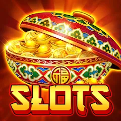 Взломанная Slots of Vegas (Слоты Вегаса)  [МОД Unlimited Money] - полная версия apk на Андроид