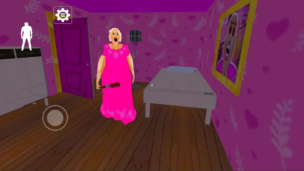 Horror Barby Granny V1.8 Scary  [МОД Бесконечные монеты] Screenshot 2