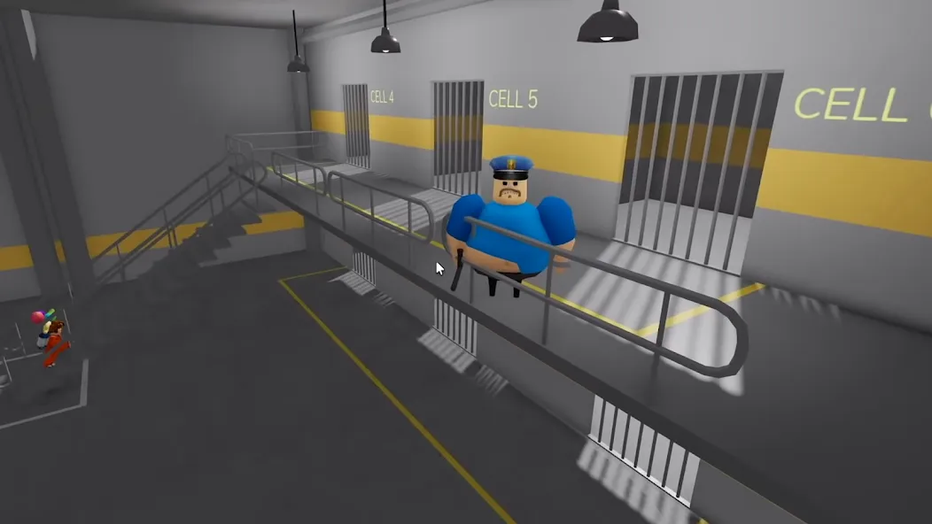 Barry Prison Escape JailBreak (Барри Побег из тюрьмы )  [МОД Unlimited Money] Screenshot 3