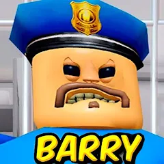 Скачать взлом Barry Prison Escape JailBreak (Барри Побег из тюрьмы )  [МОД Unlimited Money] - полная версия apk на Андроид