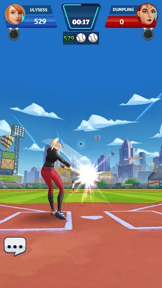 Baseball Club: PvP Multiplayer (Бейсбольный клуб)  [МОД Unlocked] Screenshot 1