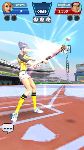 Baseball Club: PvP Multiplayer (Бейсбольный клуб)  [МОД Unlocked] Screenshot 3