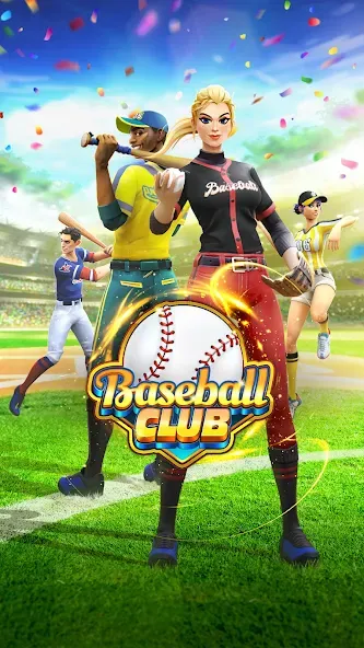 Baseball Club: PvP Multiplayer (Бейсбольный клуб)  [МОД Unlocked] Screenshot 5