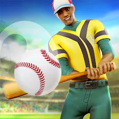 Скачать взлом Baseball Club: PvP Multiplayer (Бейсбольный клуб)  [МОД Unlocked] - полная версия apk на Андроид