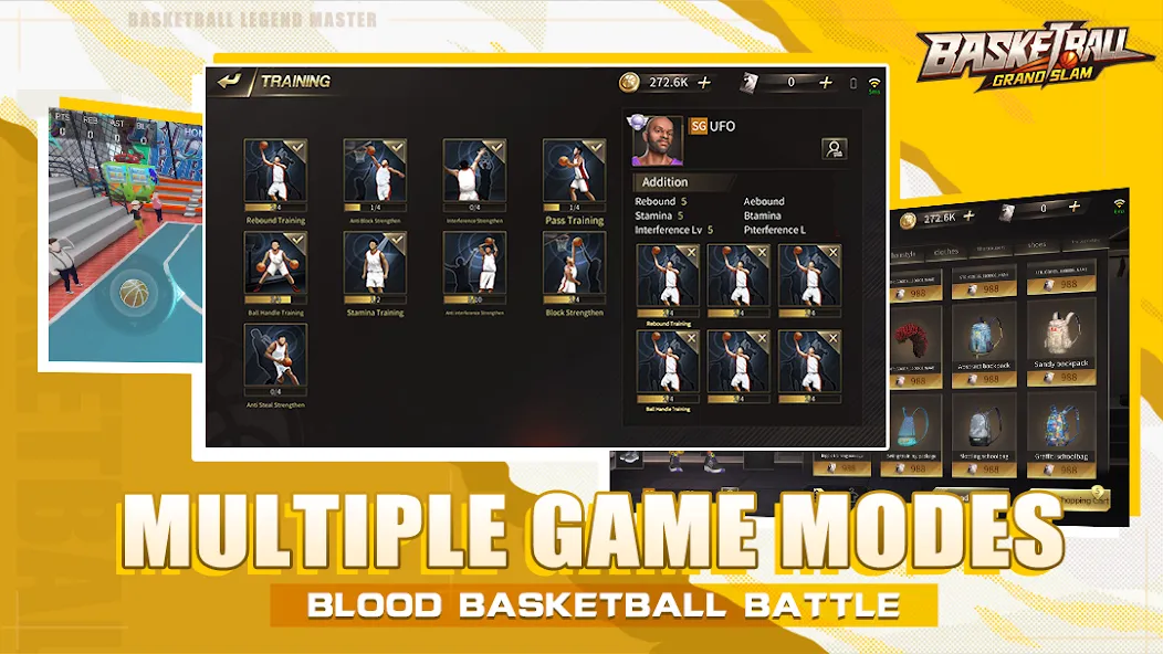 Basketball Grand Slam (Баскетбол Гранд Слэм)  [МОД Mega Pack] Screenshot 4