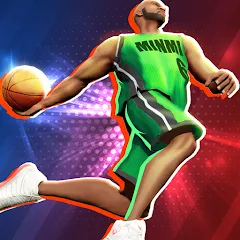 Скачать взлом Basketball Grand Slam (Баскетбол Гранд Слэм)  [МОД Mega Pack] - стабильная версия apk на Андроид