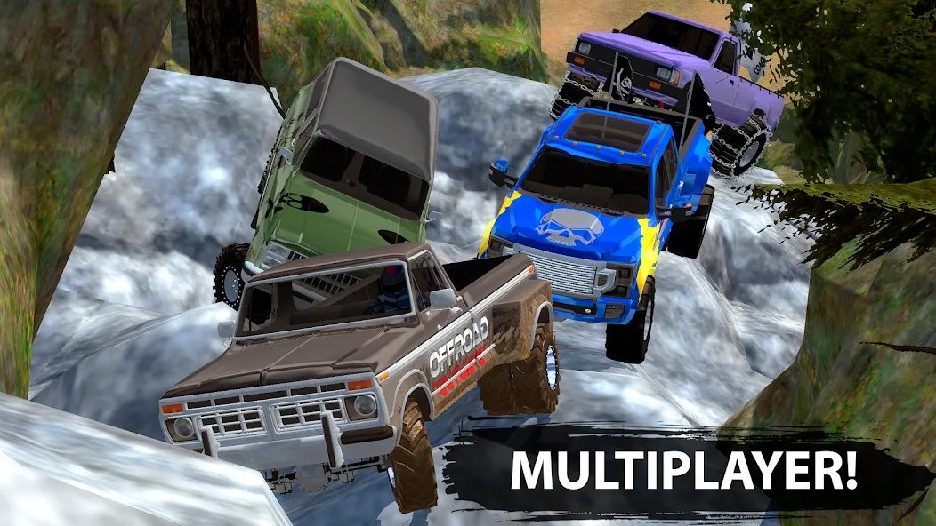 Offroad Outlaws (Оффроуд Аутлоус)  [МОД Много монет] Screenshot 2