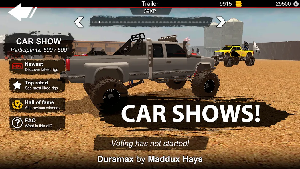 Offroad Outlaws (Оффроуд Аутлоус)  [МОД Много монет] Screenshot 4