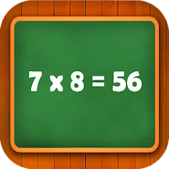 Скачать взлом Learn multiplication table  [МОД Бесконечные деньги] - полная версия apk на Андроид