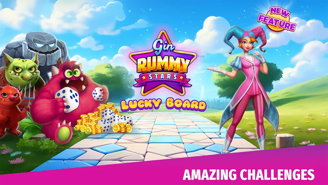 Gin Rummy Stars - Card Game (Джин Рамми Старс)  [МОД Бесконечные деньги] Screenshot 3