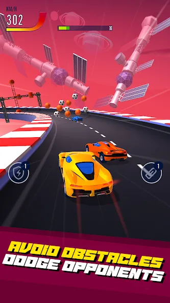 Car Race 3D - Racing Master (С  3D  Гонки на автомобилях 3D)  [МОД Unlocked] Screenshot 1