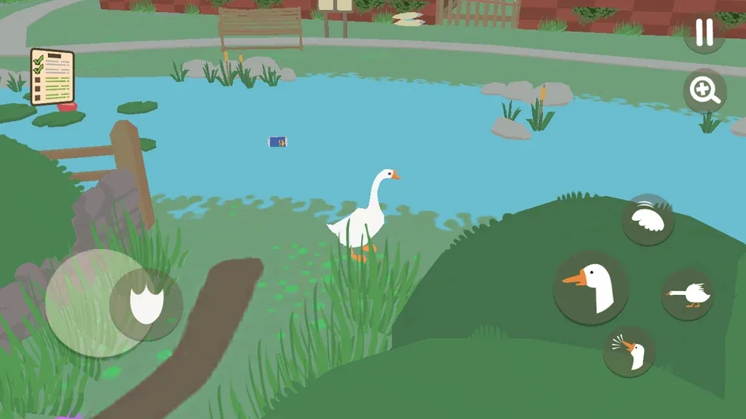 Crazy Goose Simulator  [МОД Много монет] Screenshot 1