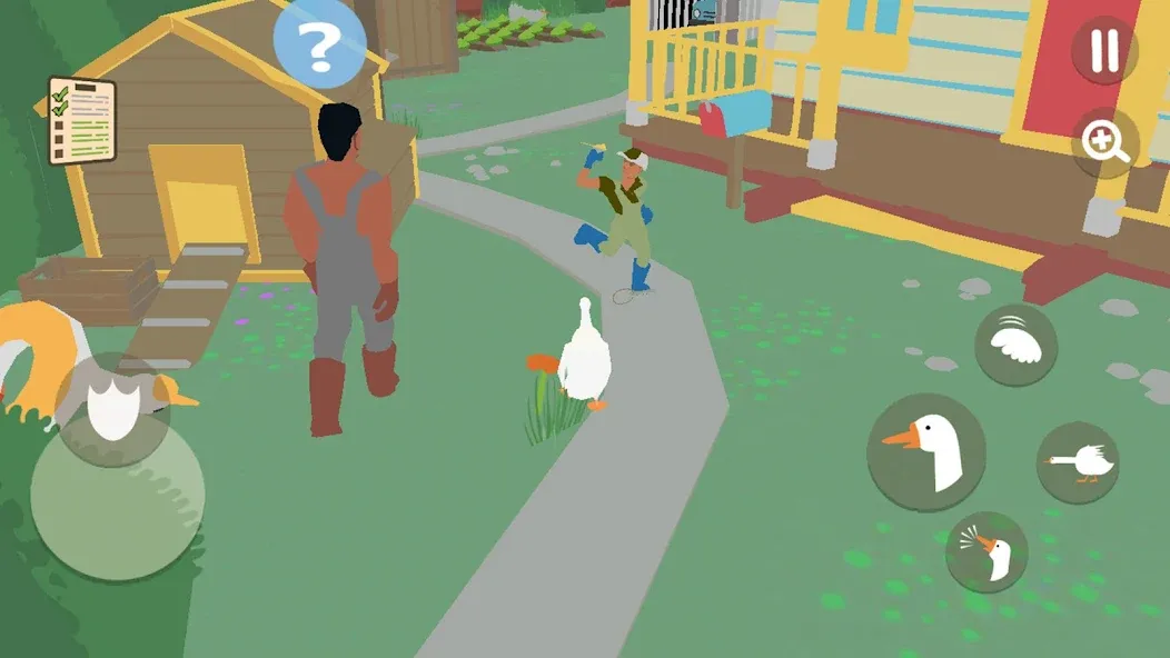 Crazy Goose Simulator  [МОД Много монет] Screenshot 4