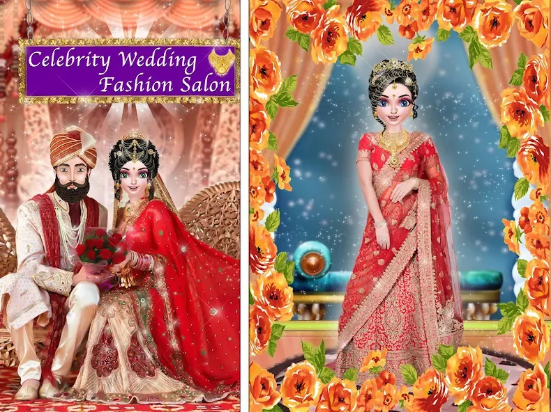 Celebrity Wedding Fashion fun (Селебрити свадебная мода весело)  [МОД Mega Pack] Screenshot 1