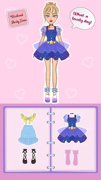 DIY Paper Princess Doll Games (Ди пейпер принцесс кьют доллс)  [МОД Бесконечные деньги] Screenshot 4