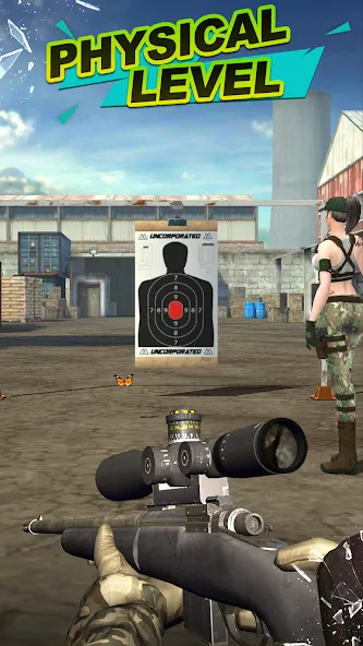 Gun Shooting Range  [МОД Все открыто] Screenshot 2