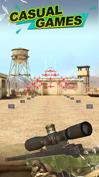 Gun Shooting Range  [МОД Все открыто] Screenshot 3