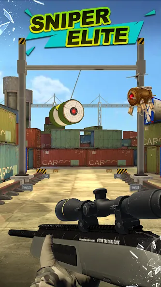 Gun Shooting Range  [МОД Все открыто] Screenshot 5