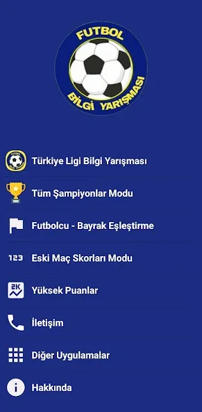 Türkiye Süper Ligi Bilgi Oyunu  [МОД Unlocked] Screenshot 1