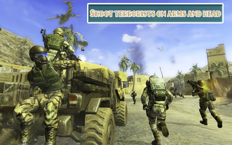 Call of Modern Army Combat  [МОД Mega Pack] Screenshot 2