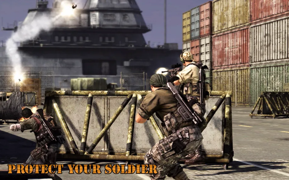 Call of Modern Army Combat  [МОД Mega Pack] Screenshot 5