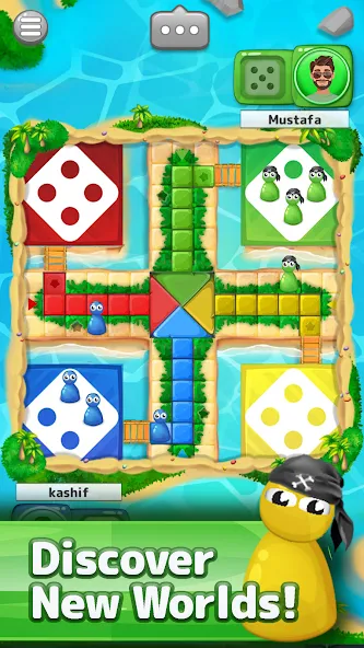 Ludo World - Parcheesi Club  [МОД Все открыто] Screenshot 2