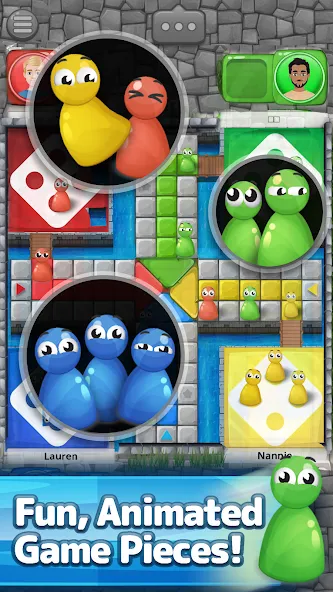 Ludo World - Parcheesi Club  [МОД Все открыто] Screenshot 3