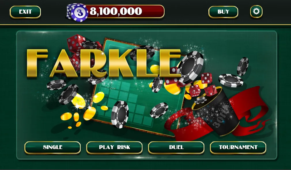 Farkle  [МОД Много денег] Screenshot 1