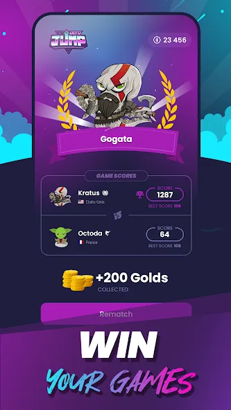 Octo Gaming (Окто Гейминг)  [МОД Много монет] Screenshot 4