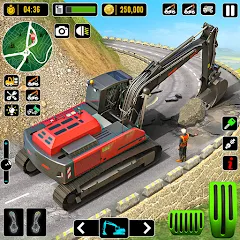 Скачать взлом City Road Construction Games (Сити Роад Конструкшн Геймс)  [МОД Бесконечные монеты] - полная версия apk на Андроид