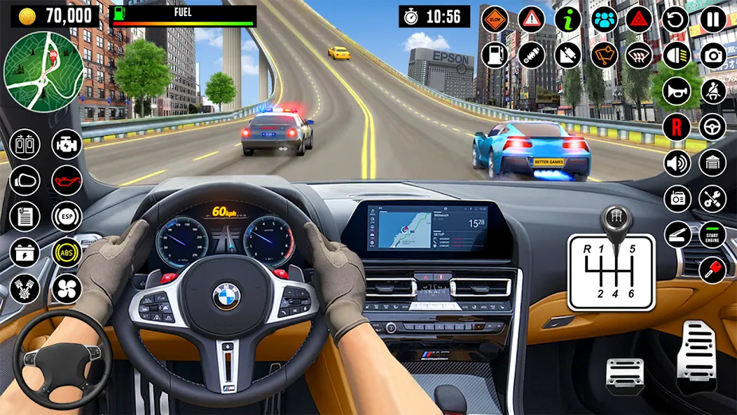 City Driving School Car Games  [МОД Mega Pack] Screenshot 5