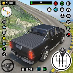 Скачать взлом City Driving School Car Games  [МОД Mega Pack] - стабильная версия apk на Андроид