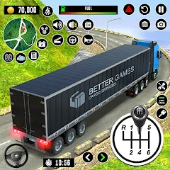 Скачать взлом Truck Games - Driving School  [МОД Меню] - последняя версия apk на Андроид