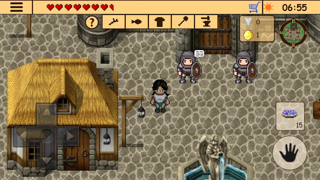 Survival RPG 3:Lost in time 2D (Сурвивал РПГ 3)  [МОД Много монет] Screenshot 3