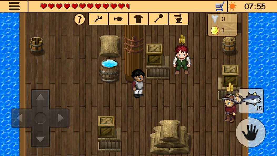 Survival RPG 3:Lost in time 2D (Сурвивал РПГ 3)  [МОД Много монет] Screenshot 4