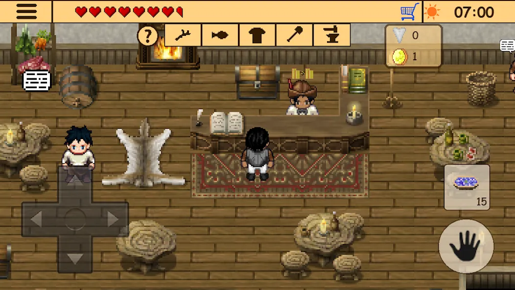 Survival RPG 3:Lost in time 2D (Сурвивал РПГ 3)  [МОД Много монет] Screenshot 5