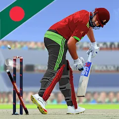 Взломанная Bangladesh Cricket T20 Game (Бангладеш Крикет Лиг)  [МОД Unlimited Money] - стабильная версия apk на Андроид