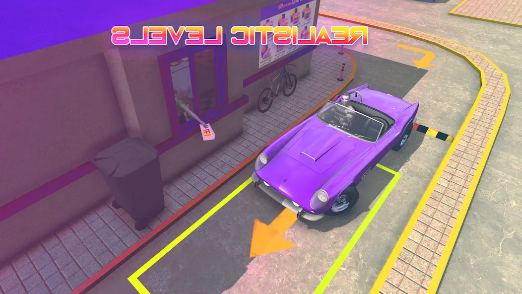 Super car parking - Car games  [МОД Много монет] Screenshot 5