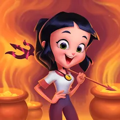 Взлом Lucy’s Ville: Fabulous Merge  [МОД Меню] - полная версия apk на Андроид