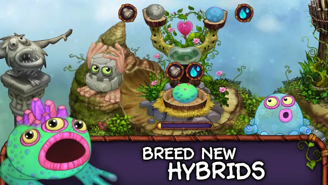 My Singing Monsters (Май Сингинг Монстерс)  [МОД Mega Pack] Screenshot 2