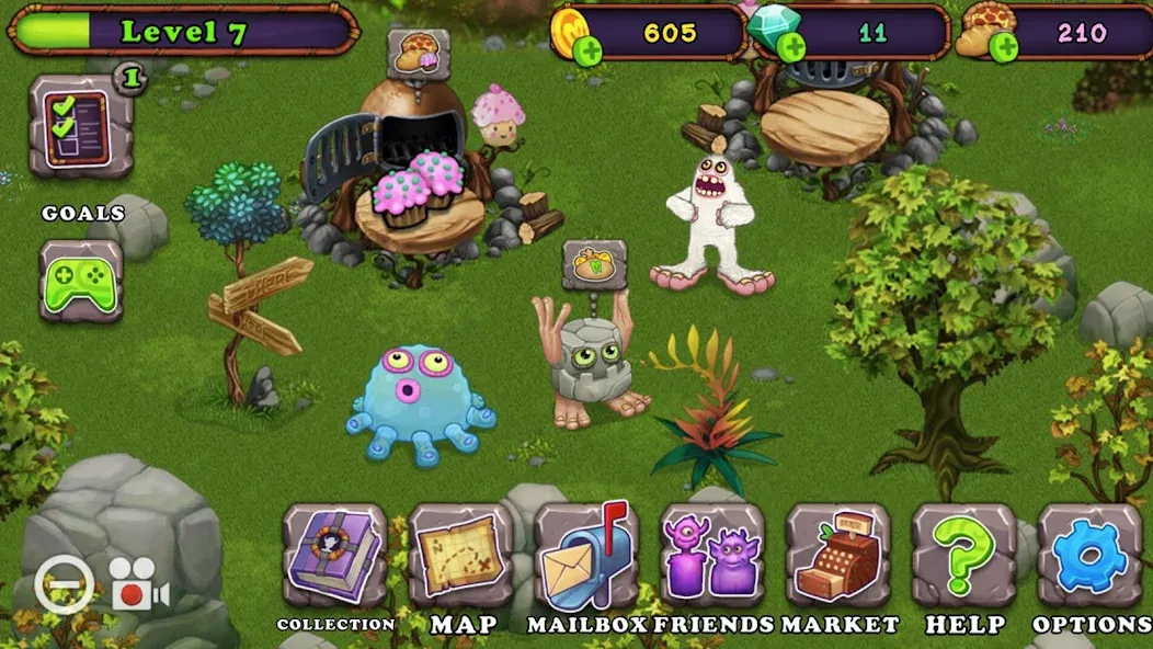 My Singing Monsters (Май Сингинг Монстерс)  [МОД Mega Pack] Screenshot 5