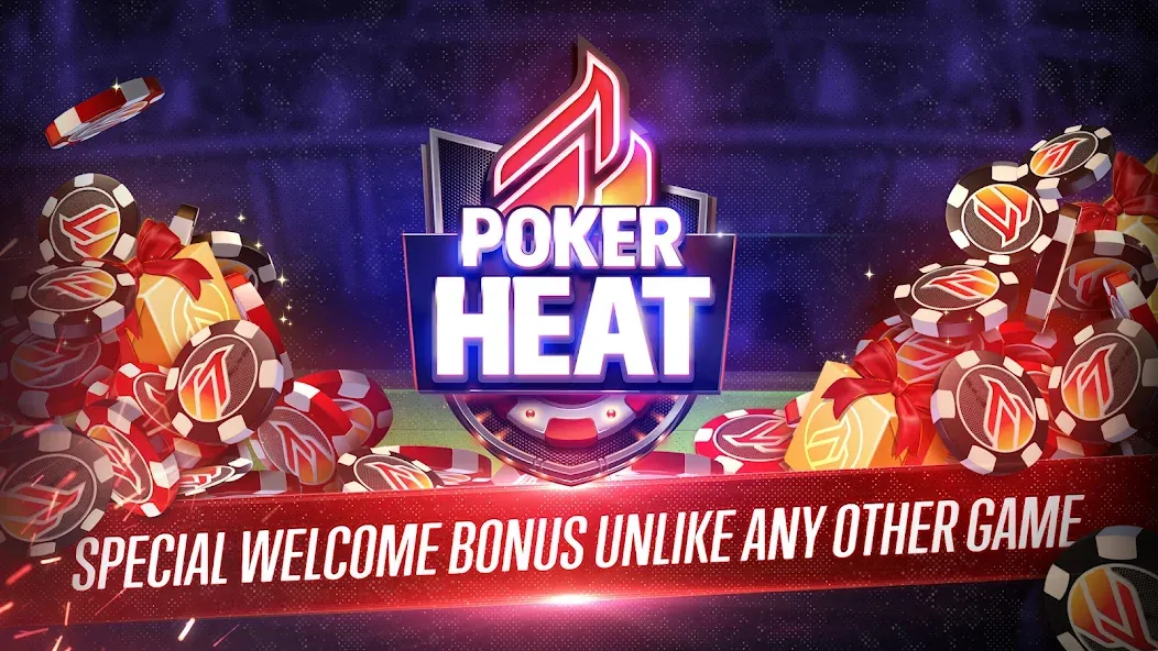 Poker Heat™ Texas Holdem Poker (Покер Хит)  [МОД Бесконечные деньги] Screenshot 4