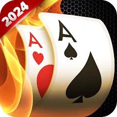 Скачать взломанную Poker Heat™ Texas Holdem Poker (Покер Хит)  [МОД Бесконечные деньги] - последняя версия apk на Андроид