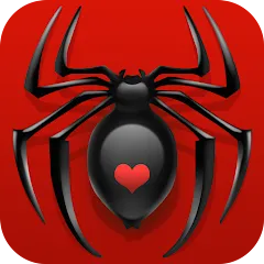 Скачать взлом Spider Solitaire  [МОД Menu] - стабильная версия apk на Андроид