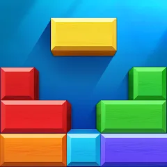 Взлом Block Crush - Puzzle Game  [МОД Бесконечные монеты] - стабильная версия apk на Андроид