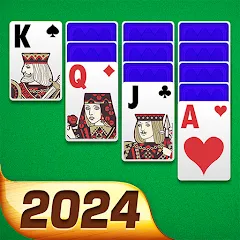 Взломанная Solitaire  [МОД Unlimited Money] - стабильная версия apk на Андроид