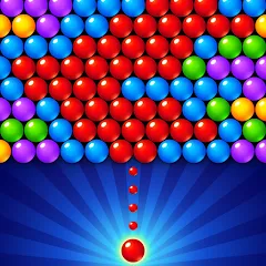 Взломанная Bubble Shooter Kingdom  [МОД Unlimited Money] - последняя версия apk на Андроид