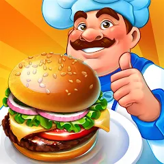 Скачать взломанную Cooking Craze: Restaurant Game  [МОД Все открыто] - последняя версия apk на Андроид